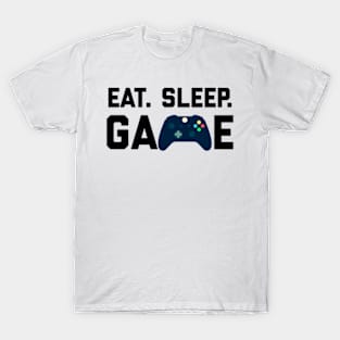 Eat. Sleep. Game T-Shirt